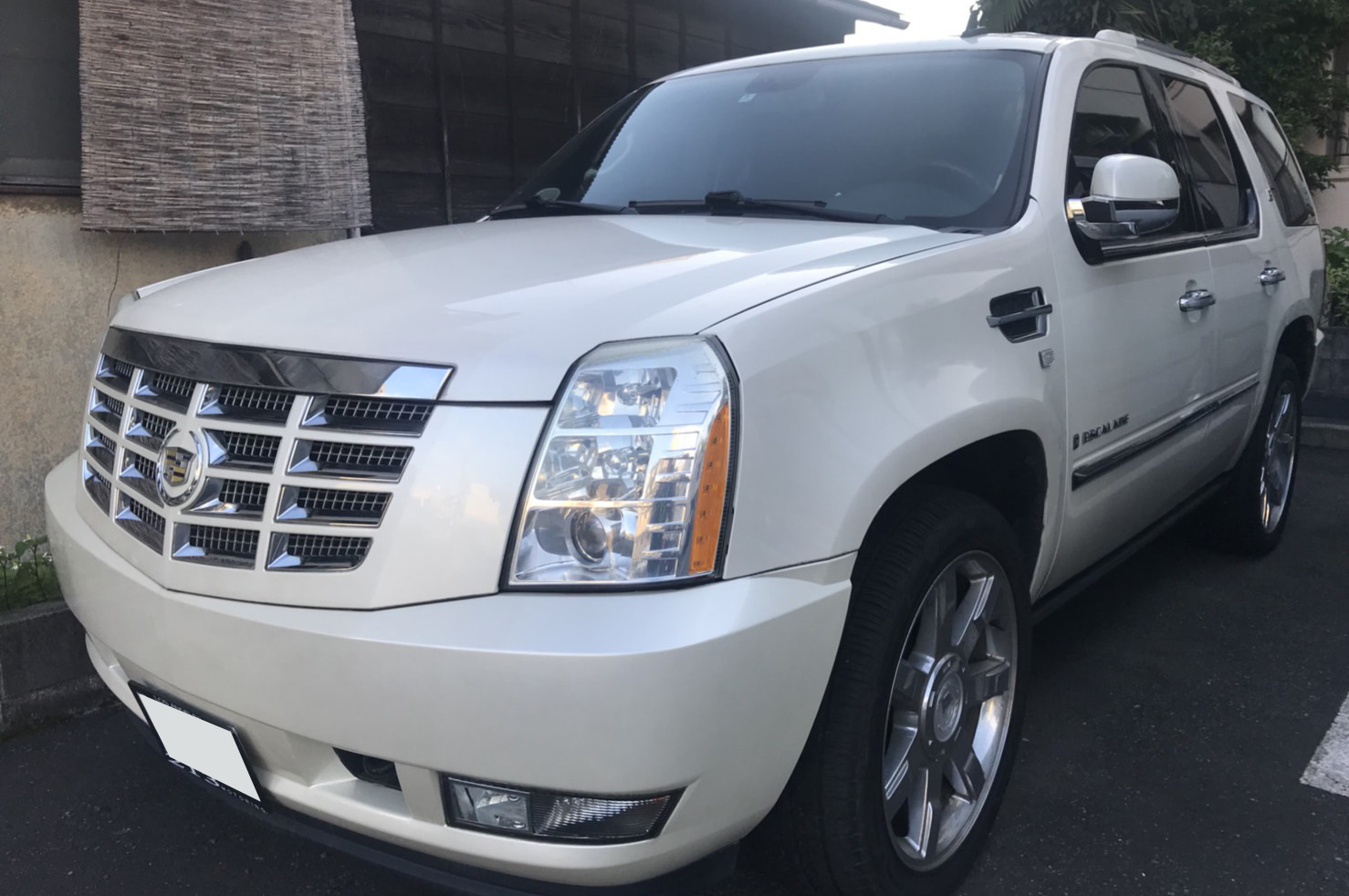 キャデラックエスカレード買取