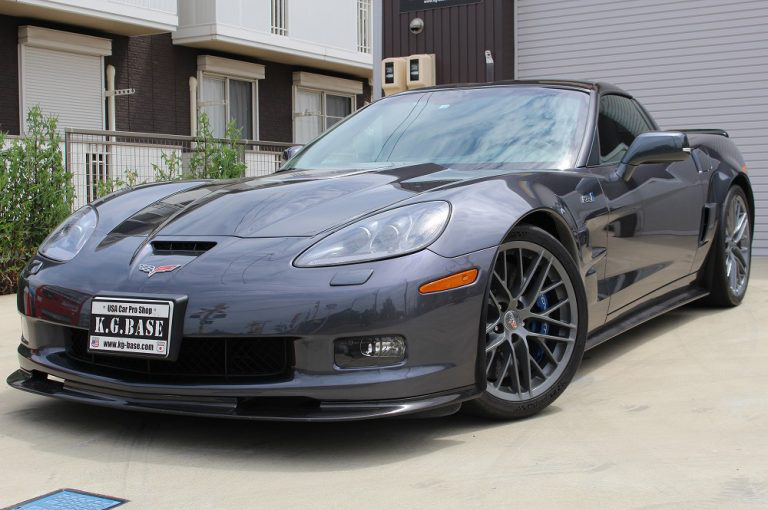 シボレーコルベット買取