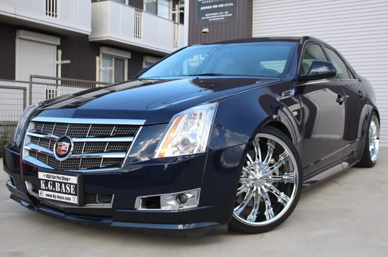 キャデラックCTS買取