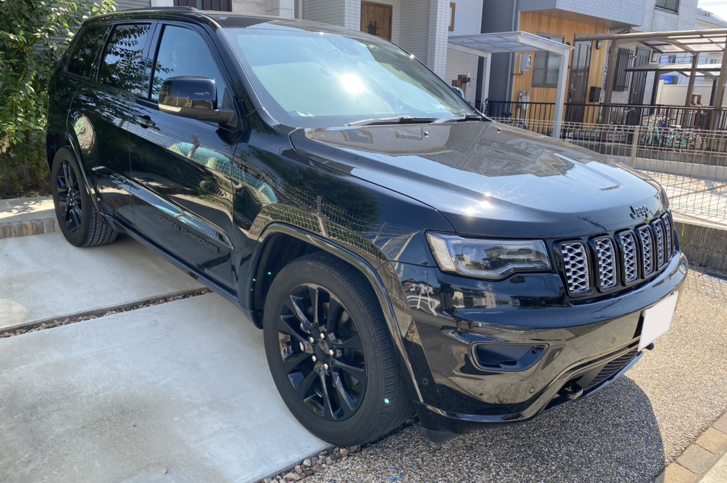 グランドチェロキー買取