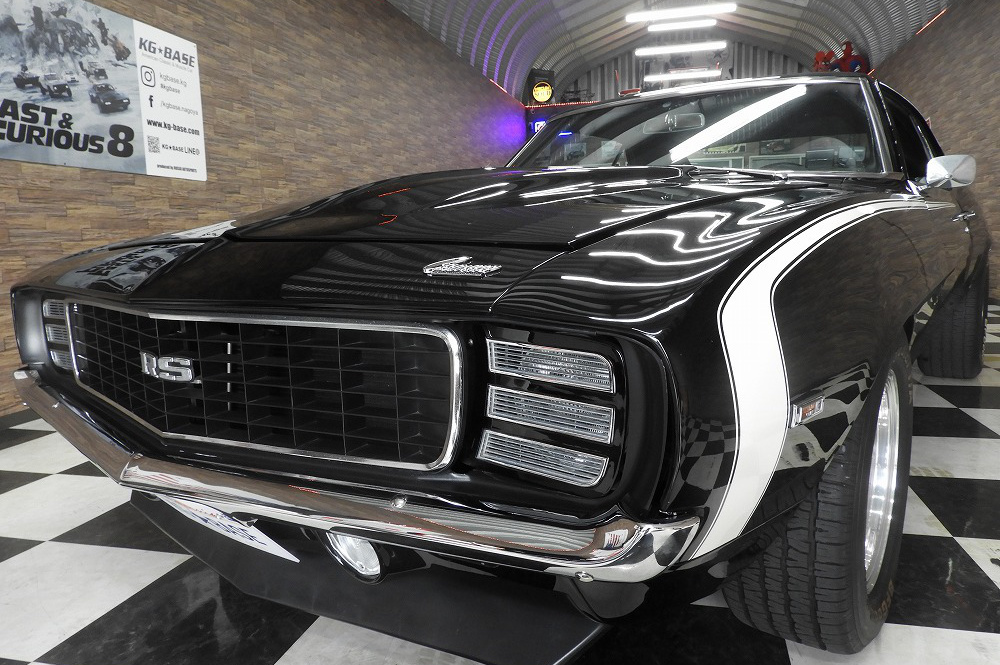 シボレーカマロ買取