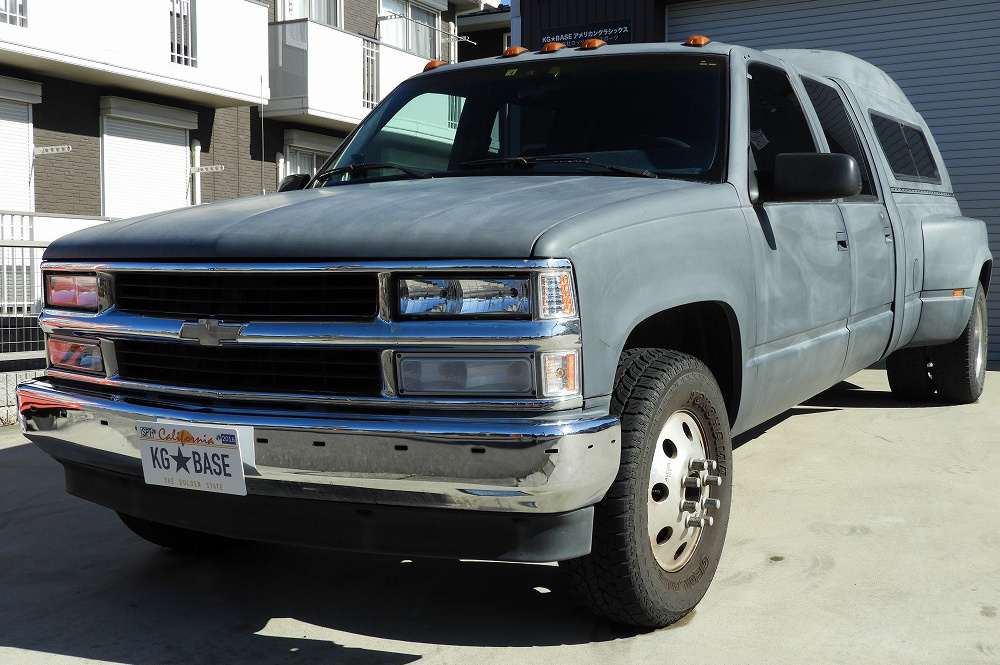 シボレーc3500買取